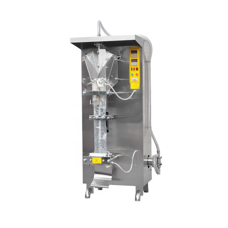 Automatic small bag Liquid Packing Machine for juice bag, water pouch packaging machine