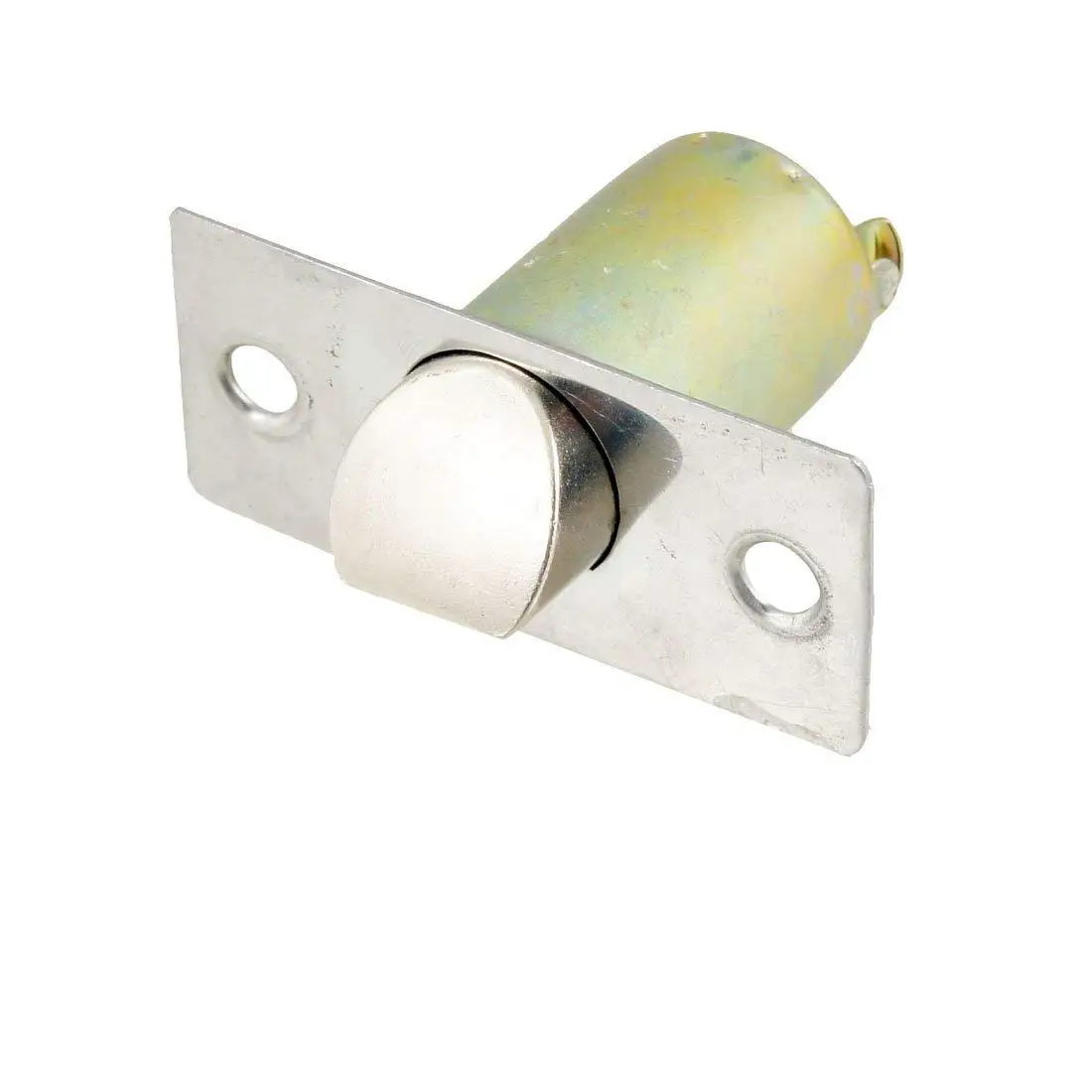 Knurled Lock Nut. Pack of 4 Plastic ROUND Knob 1//2 Diameter Spring Loaded Zinc Plated Steel Plunger SBDs Premium POP Pull Pins 1 Diameter x 1-1//2 Length Weld ON Steel Barrel