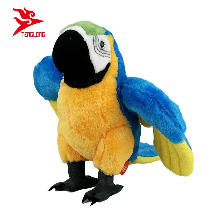 stuffed bird toy