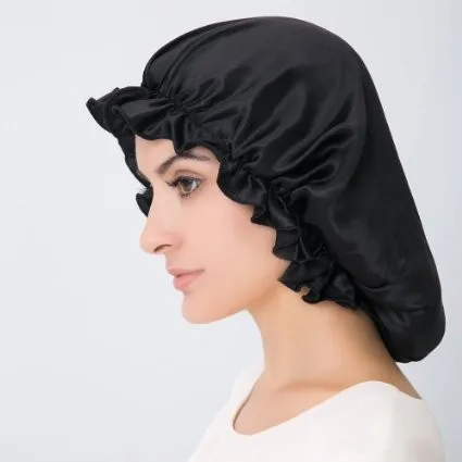 2020 new style silk bonnets comfortable silk hair hat