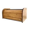 Handmade Bamboo Kitchenware Bin / Bamboo Bread Box