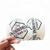 Custom Transparent Adhesive Sticker Rectangle Shaped Cigar Label Printing