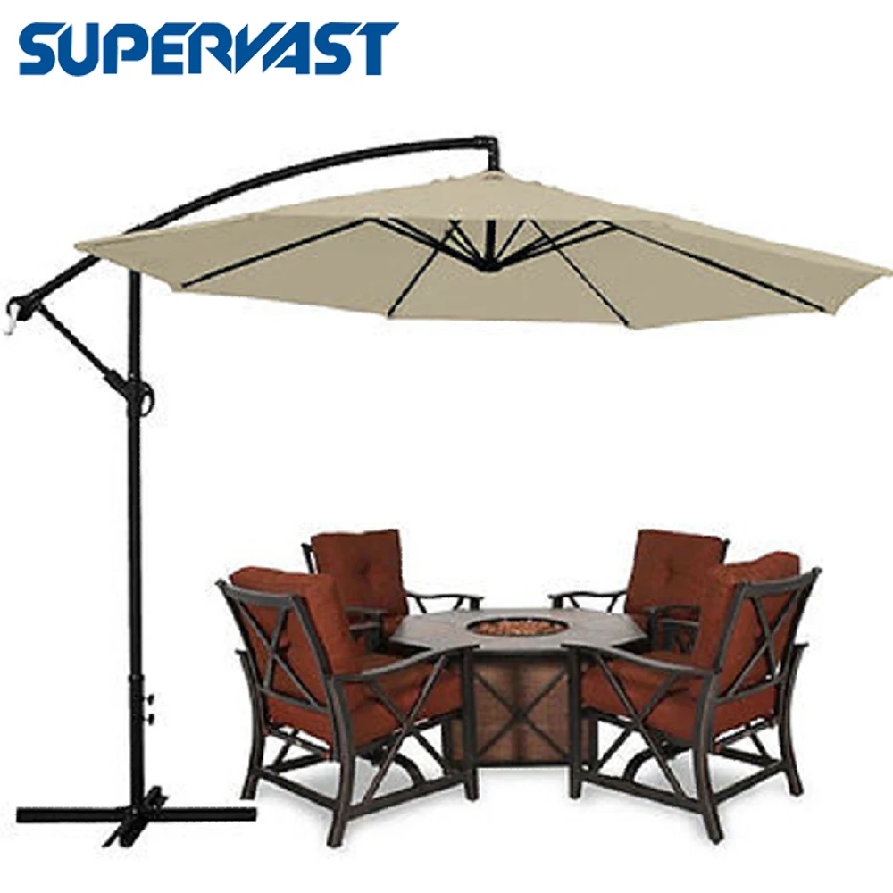 3m Outdoor Banana Cantilever Umbrella Parts 3m Outdoor Banana Cantilever Umbrella Parts