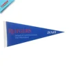 Triangle Pennant School Flags Printed Cheap Custom Pennants