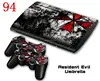 vinyl decal Skin Sticker for PS3 super slim for PS3 Slim 4000 and 2 controller skins