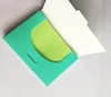 Green tea Oil Absorbing Tissues Premium Handy Oil Obsorbing Sheets Face Oil Absorbing Paper