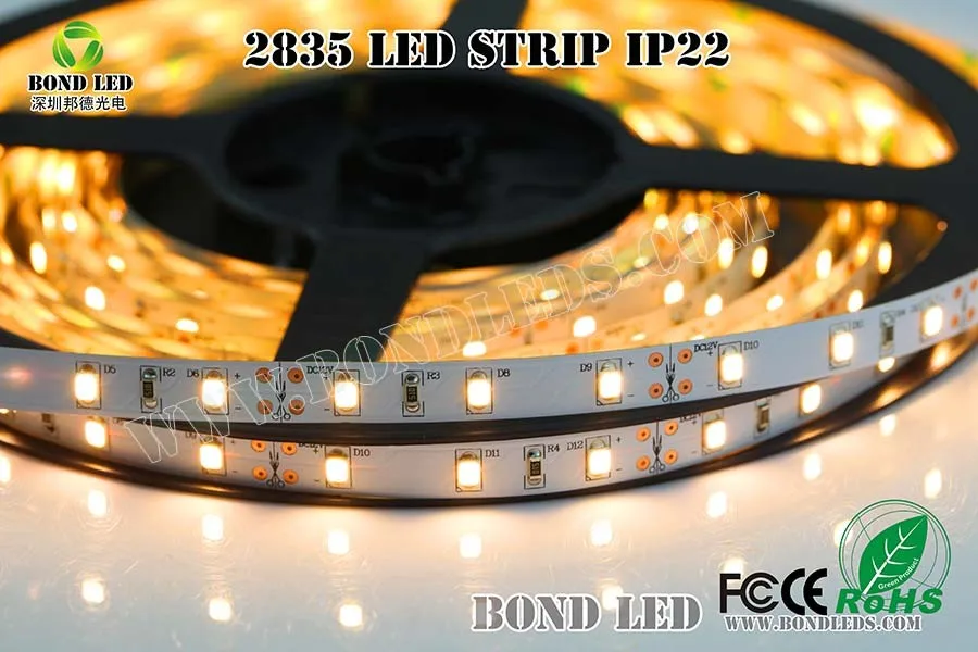 Natural White 48v Led Strip,High Lumen 4000/4500k Natural White 48 Volt Led Light,300 Smd 2835