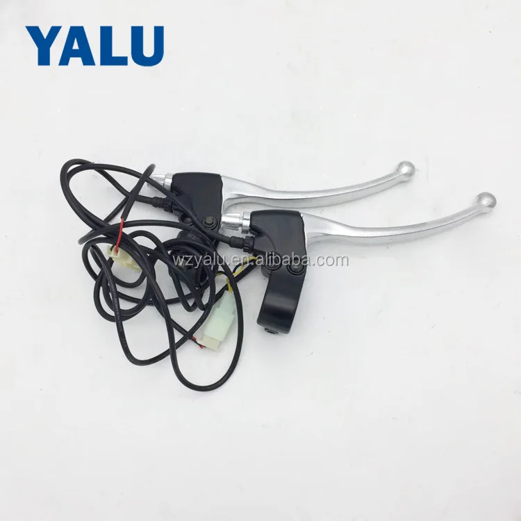 Cheap Electric Scooter Brakes Used For Yalu My1016 Motor Kit Buy