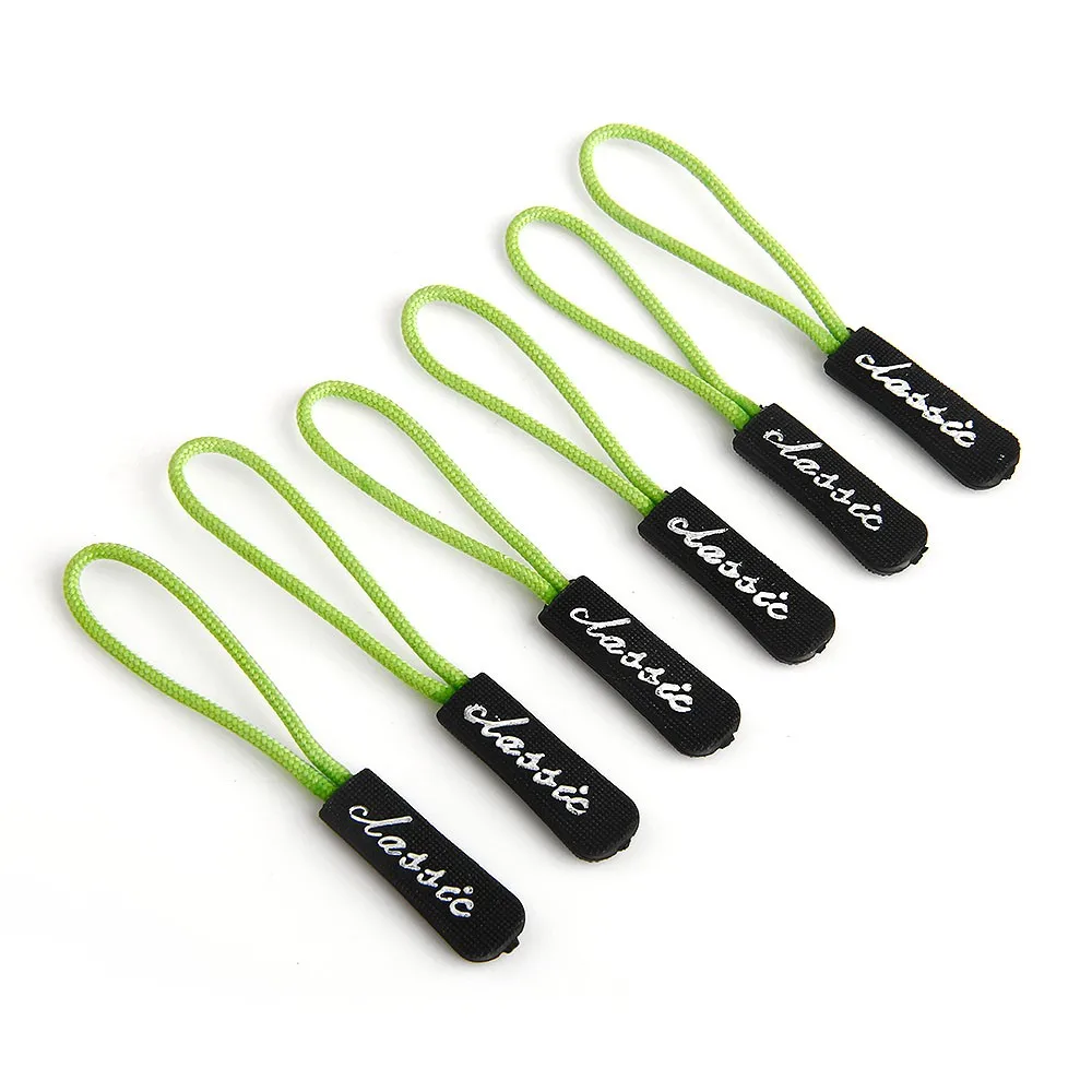 Garment Accessories Pvc Zipper Puller Silicone Zipper Slidder For Bag