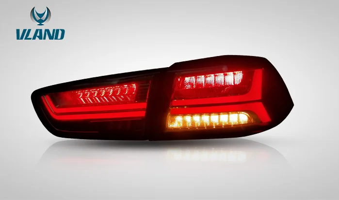 VLAND LED Car light for Lancer Taillight 2010 2011 2012 2013 2014 2015 2016 2017 2018  for LANCER LED Tail light Moving signal