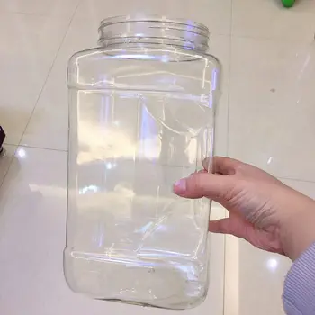 1 Gallon Shape Plastic Jar Container With Handle Buy 1 Gallon Plastic Jar Plastic Jar With Handle Shape Container Product On Alibaba Com