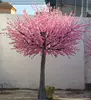 landscape design artificial peach blossom tree