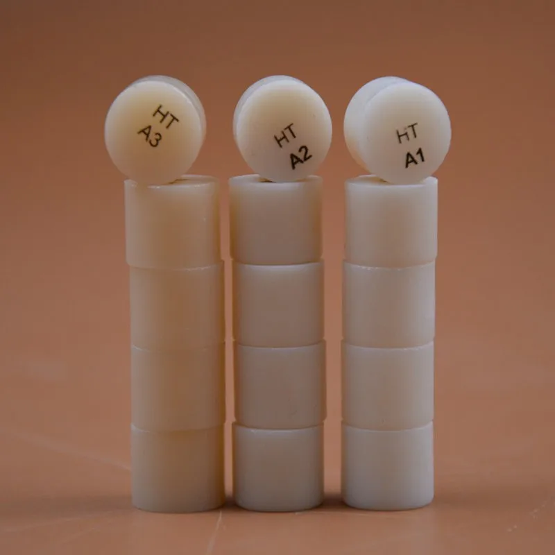Dental Lab Materials Dental Press Ingot Lithium Dislicate For Dental