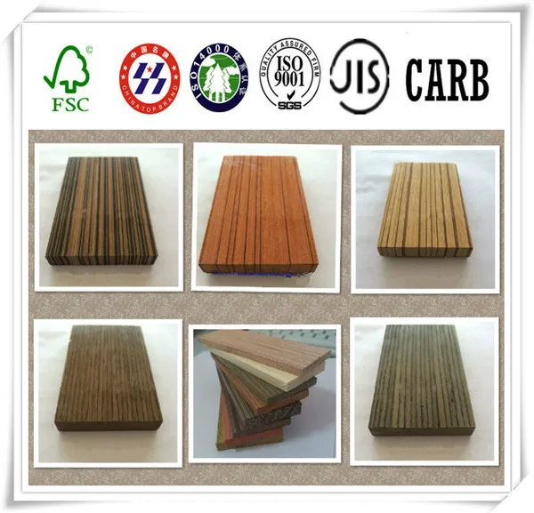 engineered Cherry wood pannel/artificial cherry sawn wood lumber