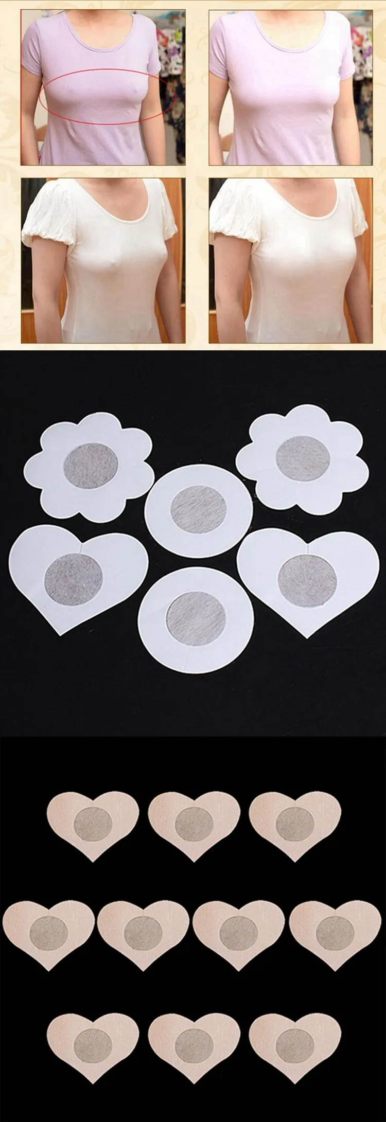 Wholesale Nipple Covers Pads Patches Self Adhesive Disposable Sexy Nipple Cover Pads Buy