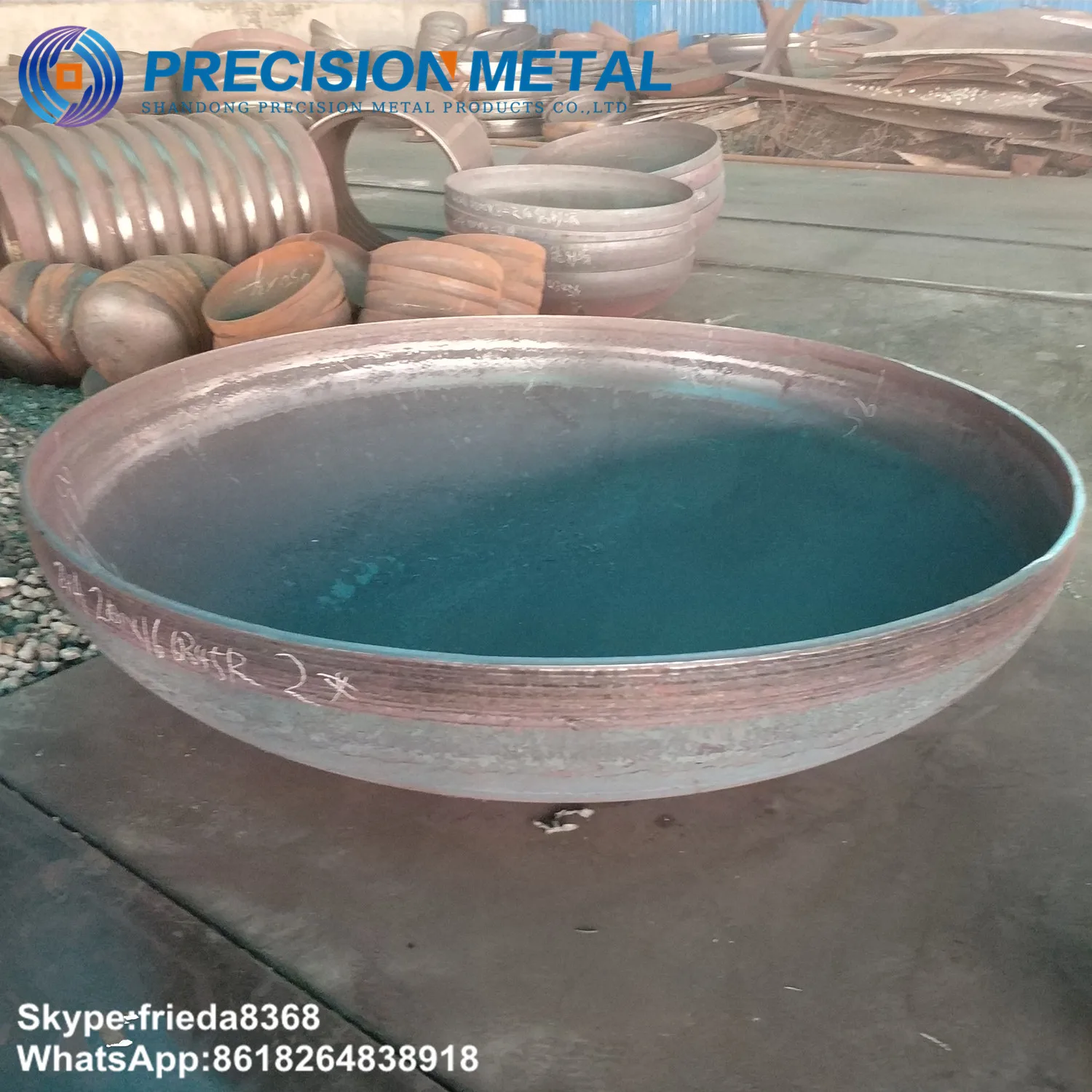 stainless steel elliptical ellipsoidal head made in china