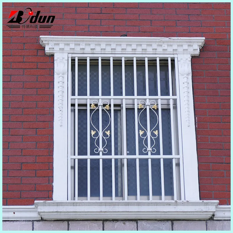 steel unity material Design Simple And Window Door Grill Iron Marble Frame