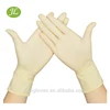 Latex gloves work latest disposable examination non-sterile powder/powder free textured smooth medical surgical manufacturers