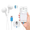 Supporting Listening Music and Communication Good Sound Quality Blue Tooth Wired Earphone Earbuds for iPhone 7