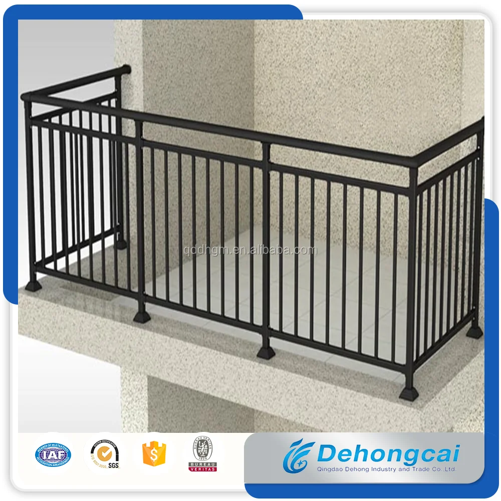 Smeedijzeren balkon balustrade/smeedijzer leuning balustrade ...