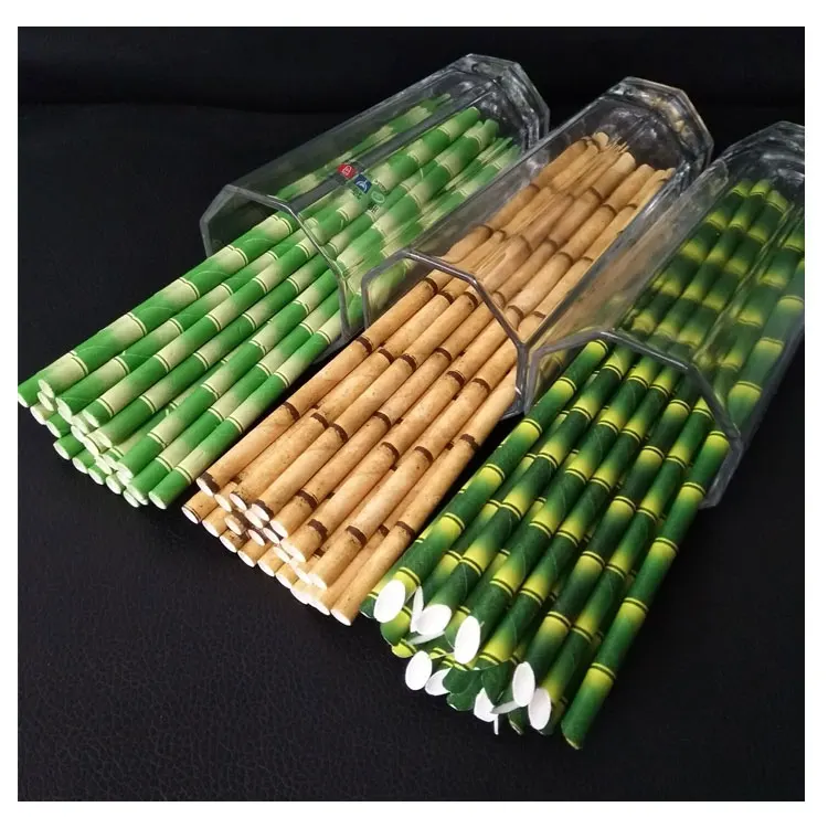 2018 Reusable Drinking Compostable Cardboard Straws Buy Drinking
