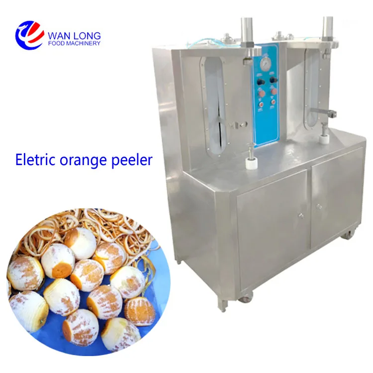 Commercial Automatic Orange Peeler Machine Electric Orange Peeling