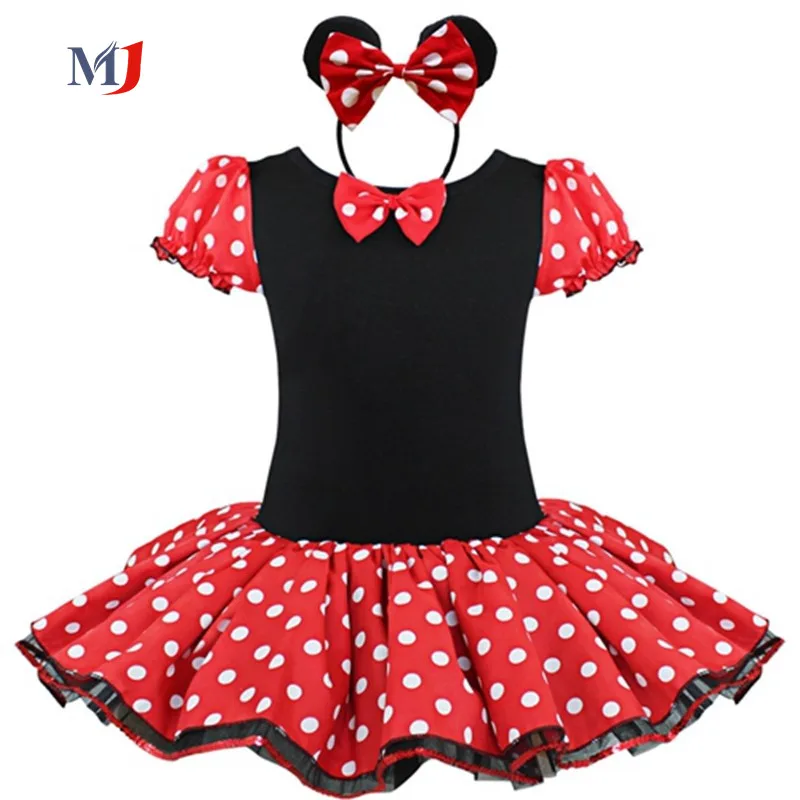2016 Kids Gift Minnie Mouse Party font b Fancy b font Costume Cosplay Girls Ballet Tutu