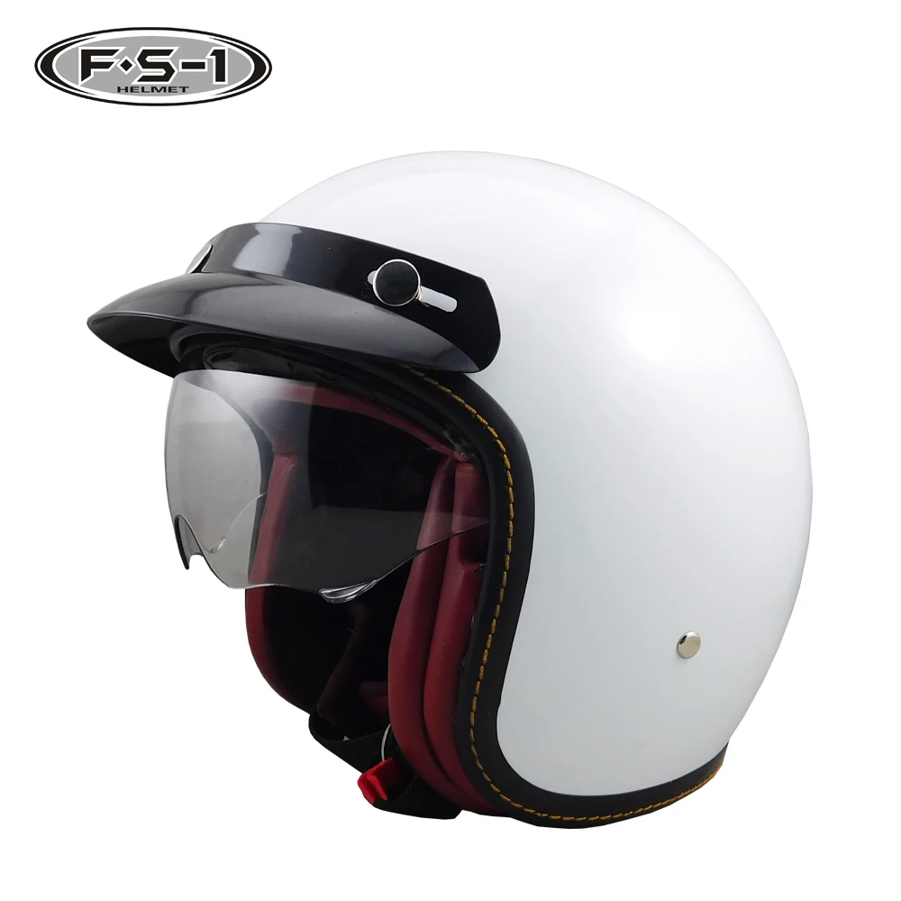 motorcycle open face Helmet