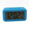 Digital Alarm Clock Large LCD Display Kids Electronic Snooze Alarm Clock Light Sensor Night light Table Clock for Office Home