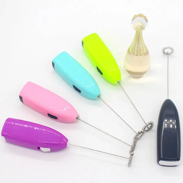 Mini Electric Hand-Held Whisk Mixer Portable Electric Egg Beater