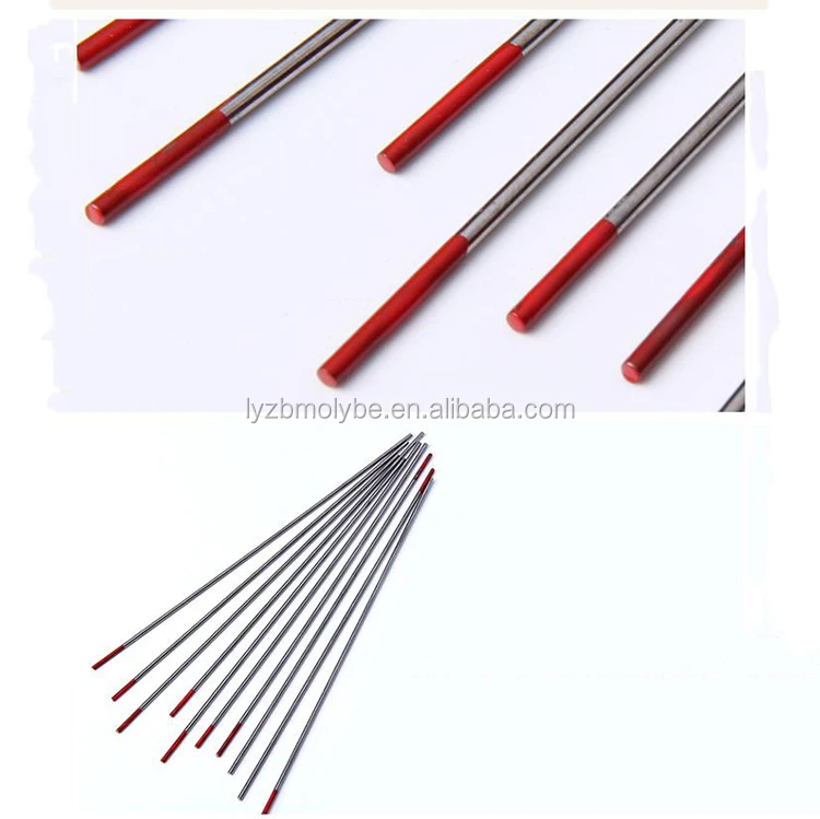 China Factory Supply Thorium Metal Welding Tungsten Electrode Wolfram