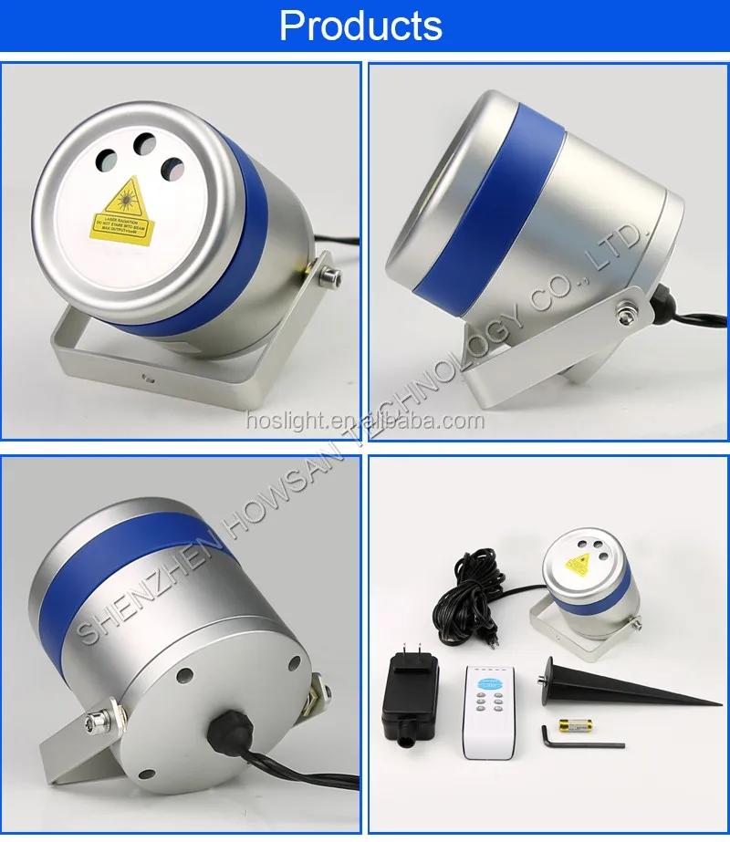 laser light projector