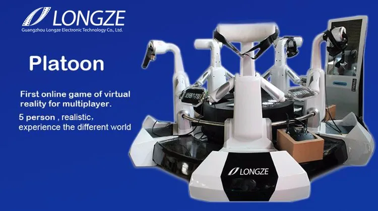 Longze 2016 USA IAAPA expo big discount vr headset vr sky equipment with virtual reality headset