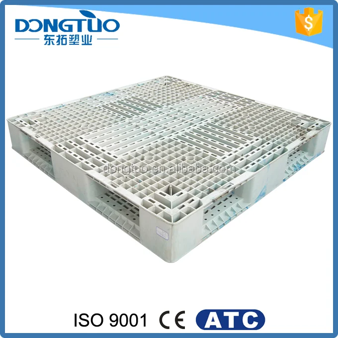 Plastic Pallets Of Fishing Tackle Warehouse Storage Reinforced Racking