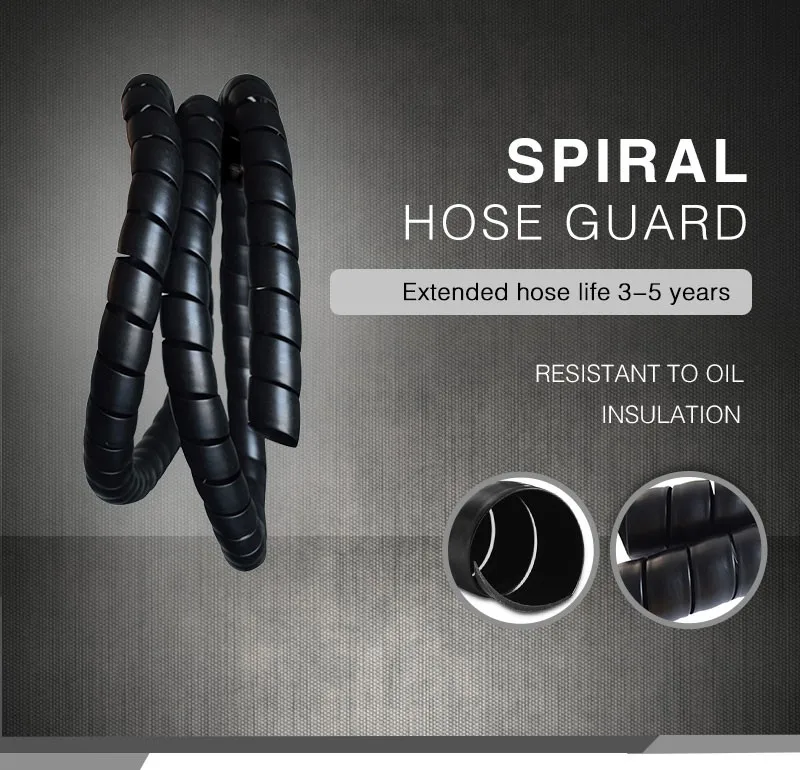Hydraulic Hose Protective Cover Spiral Guard High Quality Spiral Wrap