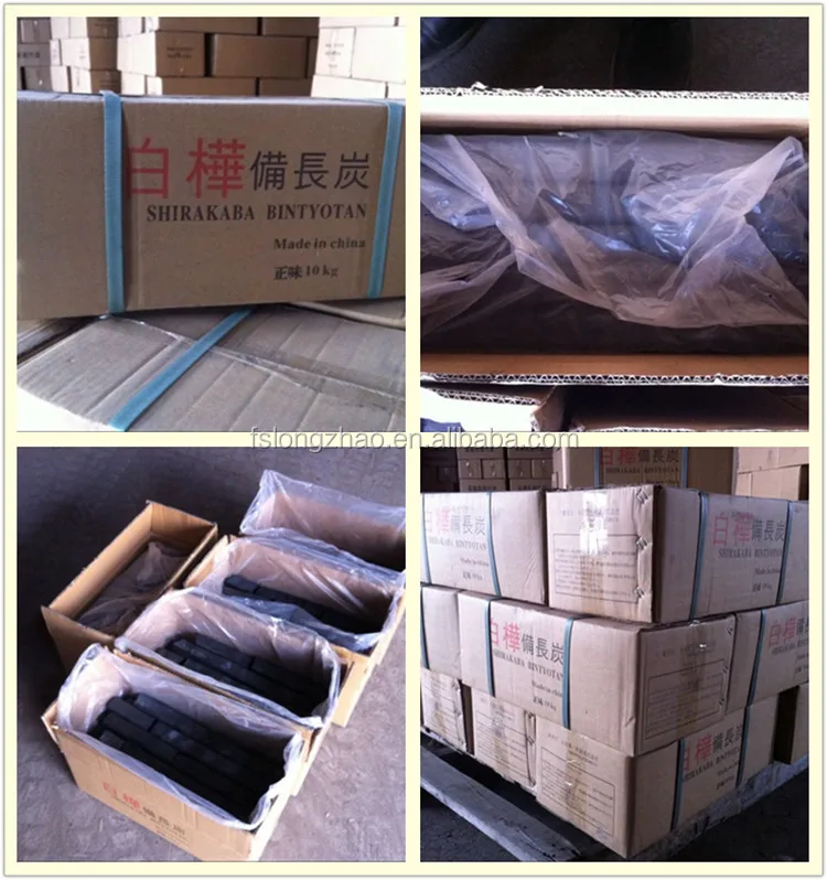 Longzhao BBQ charcoal briquettes free shipping for home-2