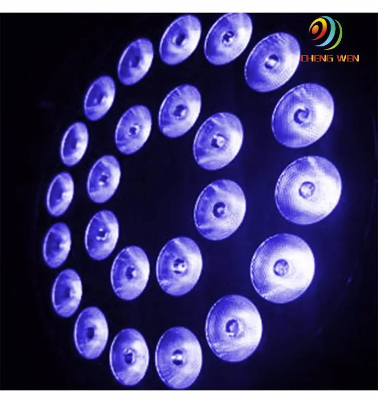 Professional Led Stage Par Lighting 24pcs 15w 5 In 1 Led Par Light ...