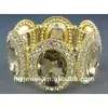 Pattern Fashion Clasp Bracelet crystal bracelets with skulls