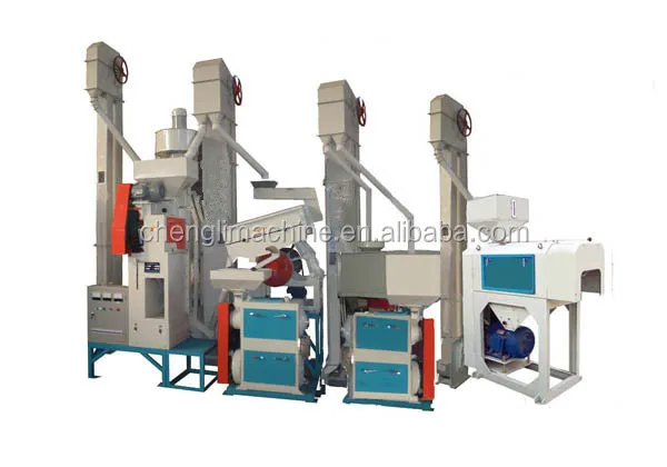 1TPH rice mill
