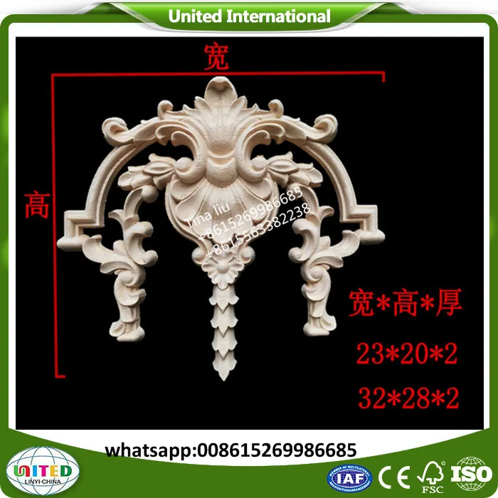 carving rosettes antique wood onlays