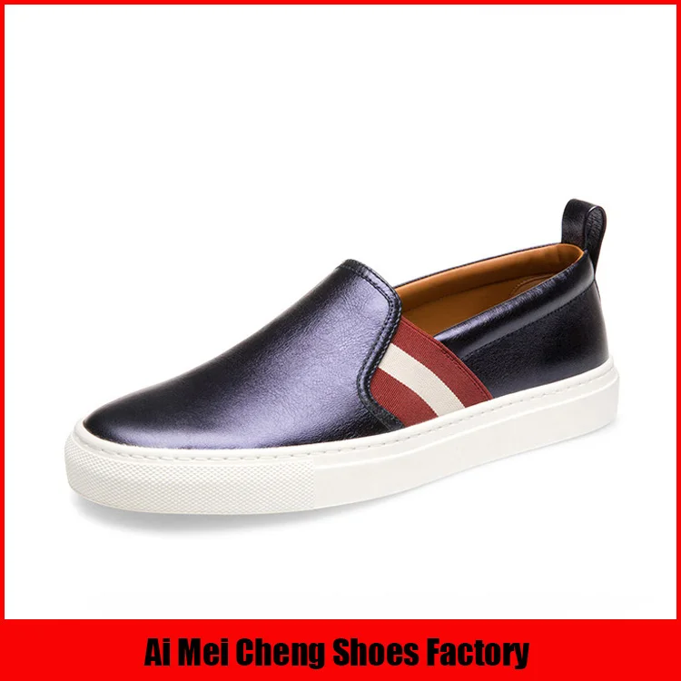 Wholesale OEM Custom Logo Fashion Lace Up Genuine Leather Women Sport Footwear Flat Flatform Ladies Shoes