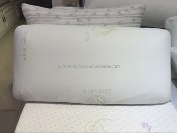 2016 Non Toxic Aloe Vera Memory Foam Pillow With Holes Buy Aloe