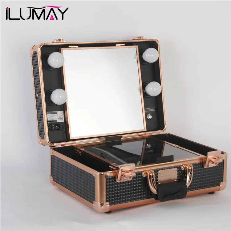 Ilumay Portable Diamond Led Makeup Vanity Case With Lights ...