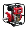 2 inch high pressure cast iron portable air cooled water pump