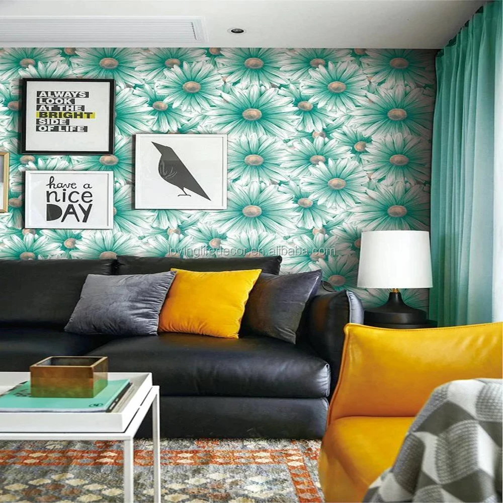 Indah Pemandangan Bunga Wallpaper Untuk Rumah Buy Bunga Wallpaper