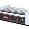 New Product Stainless Steel Electric Rolling Hot Dog Grill Making Machine/hot dog grill