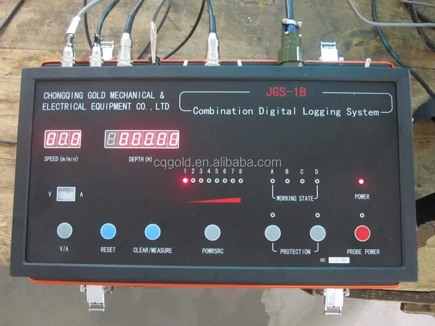 Multi Parameters Collecting Instrument Geological Well Logging System