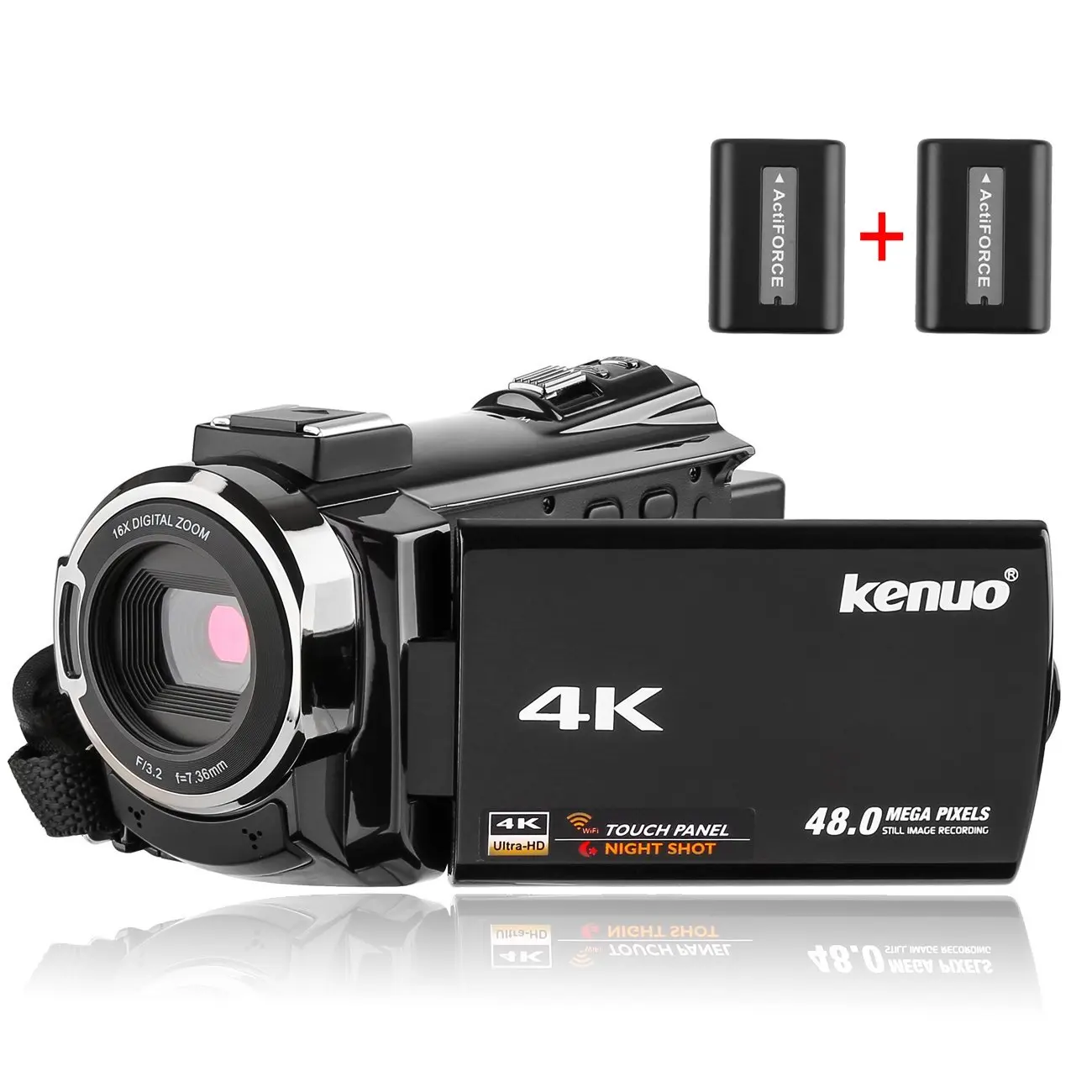 with SDC-26 Case Camcorders and Pro Video Cameras Panasonic HDC-TM700 Camcorder External Microphone XM-AD2 Dual Channel XLR-Mini Audio Adapter for DSLR/’s