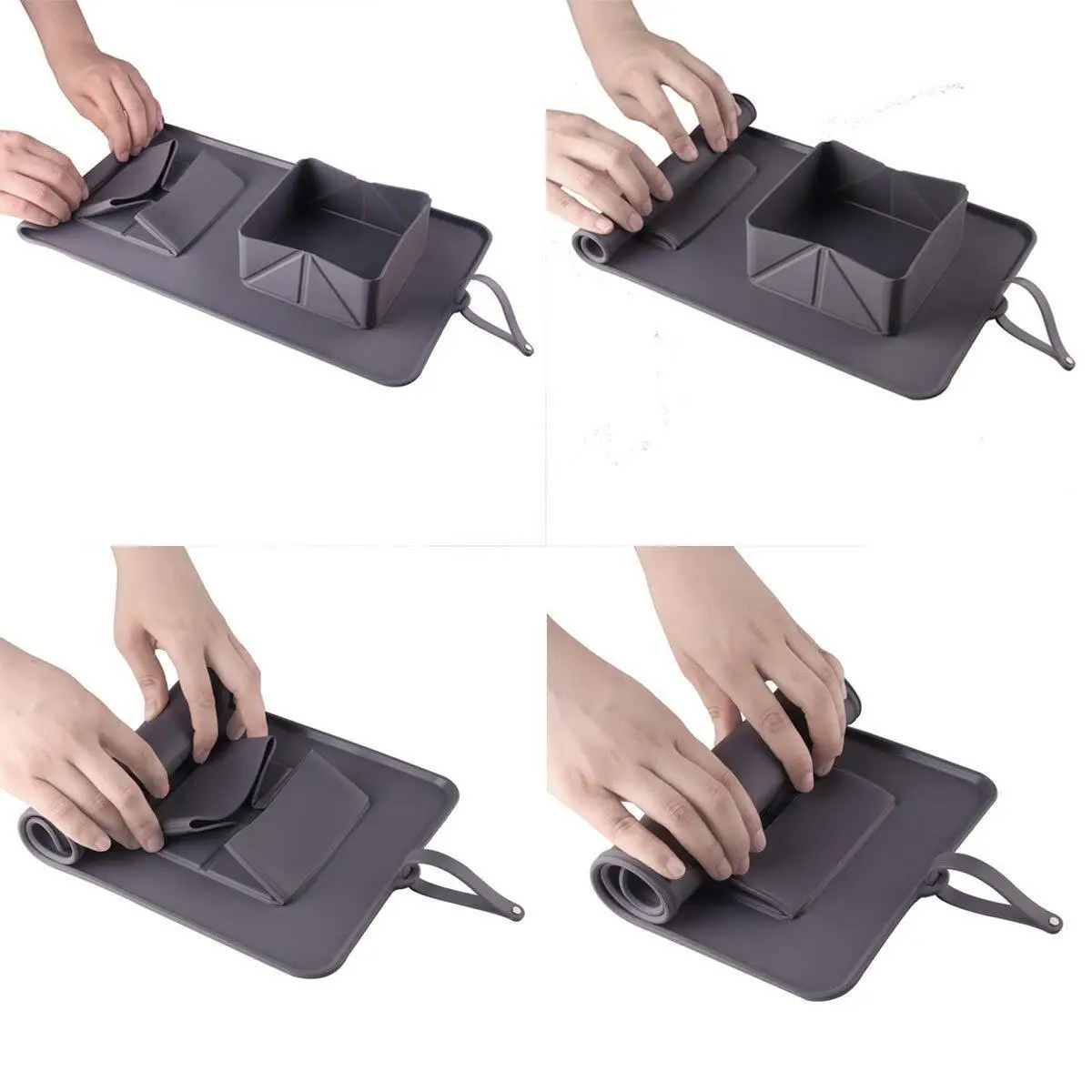 pet double food bowl 01
