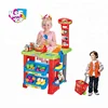 kids cash register toy supermarket play set for wholesale